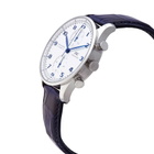 IWC Portugieser Chronograph Automatic Silver Dial Watch IW3716-05