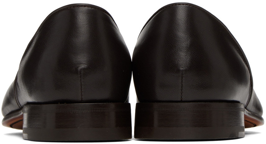 Bode Brown House Loafers