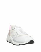 Manila Grace Womens Sneakers in White