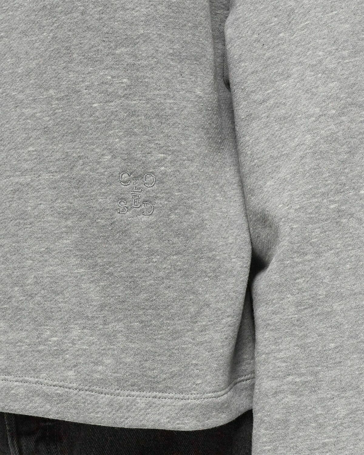 Closed Crewneck Grey Sweatshirts