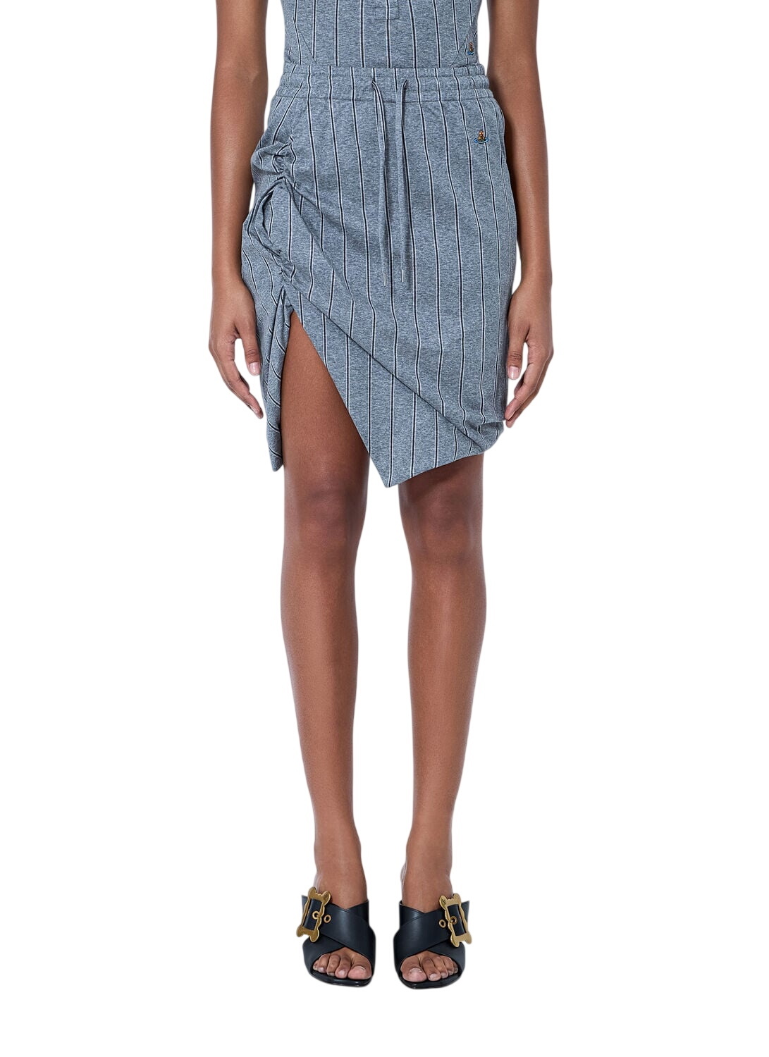 Vivienne Westwood - Tartan wool miniskirt Vivienne Westwood
