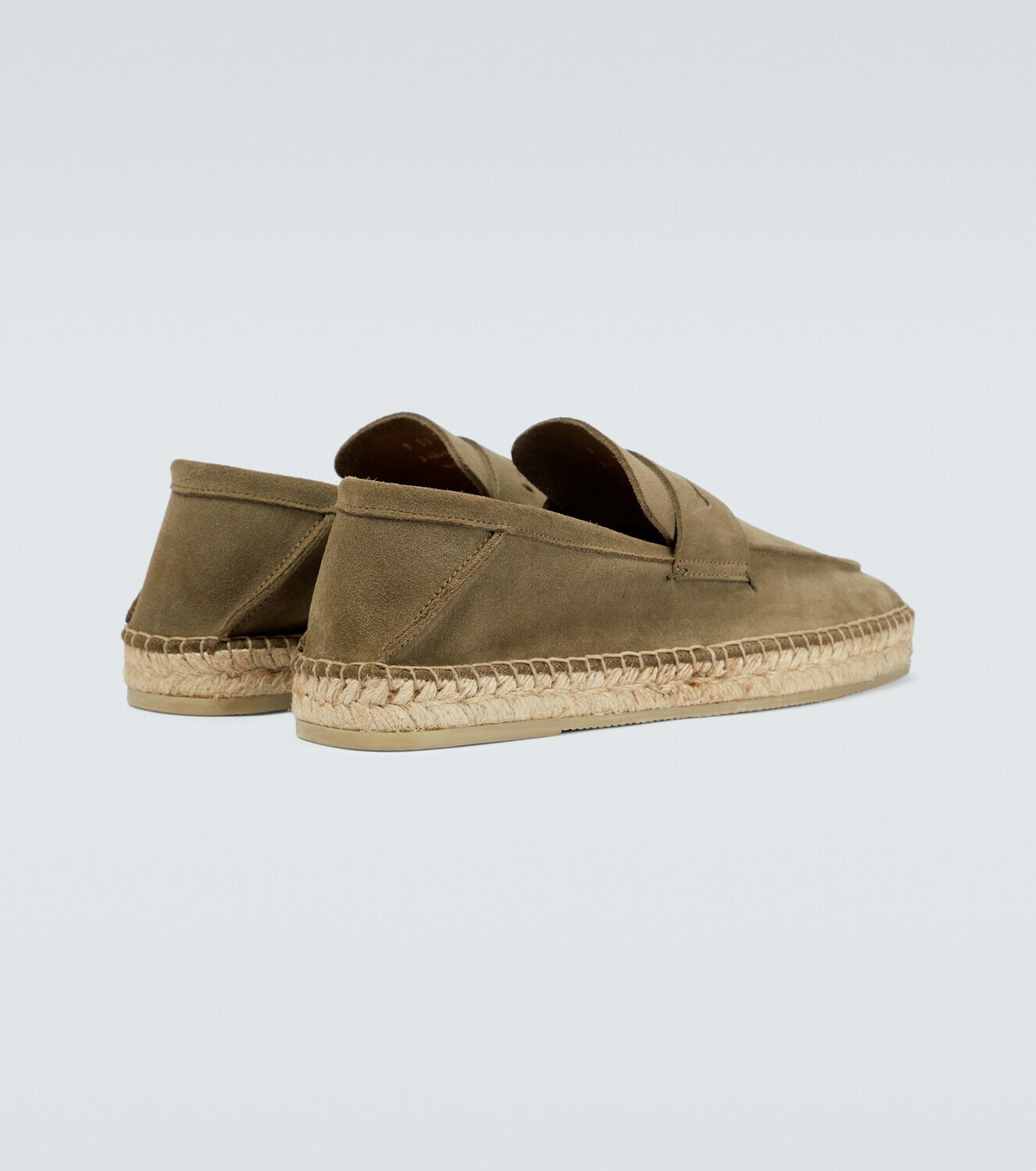 Zegna - Valencia suede espadrilles