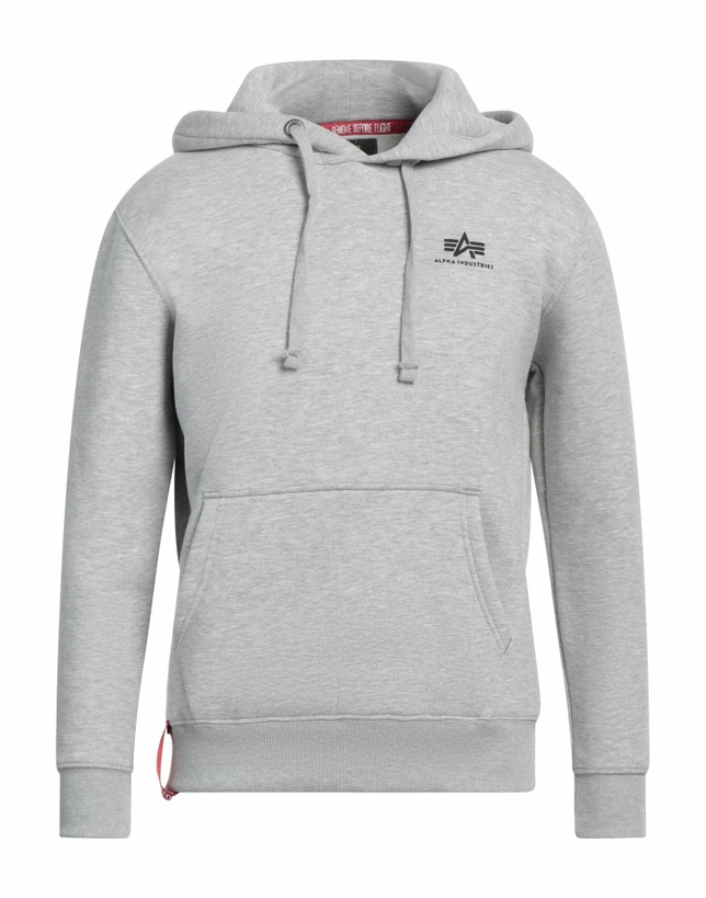 Photo: Alpha Industries Mens Sweatshirt in Grey