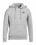 Alpha Industries Mens Sweatshirt in Grey