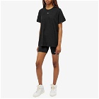 Nike Women's Essential T-Shirt in Black/White