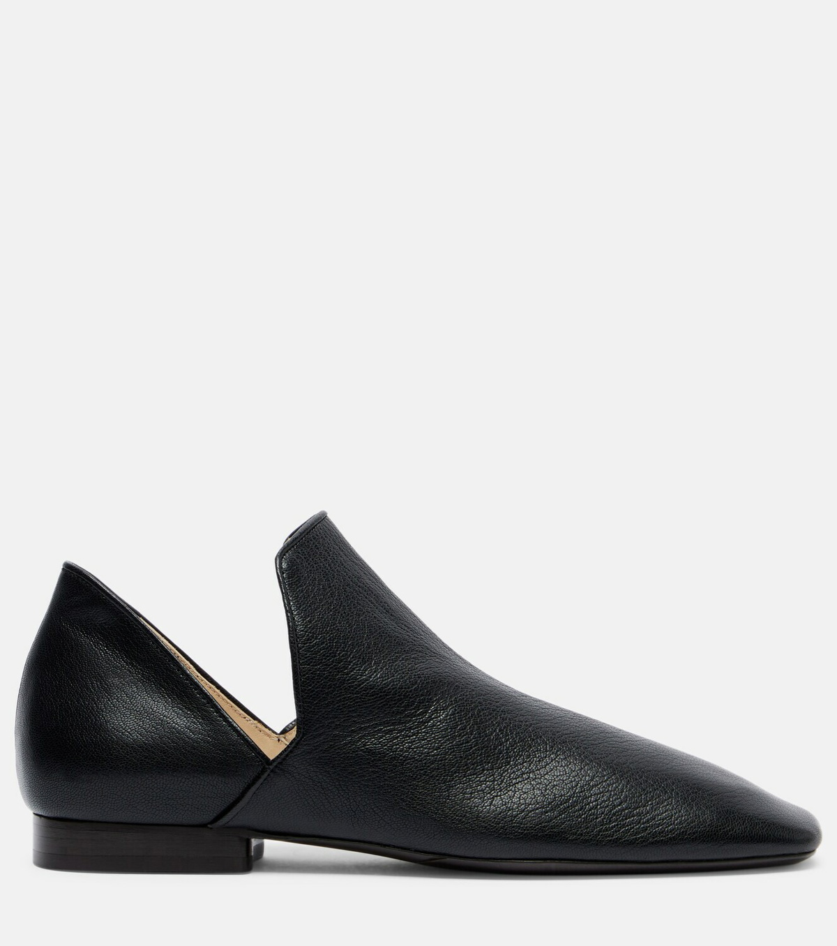 Lemaire D'Orsay leather ankle boots