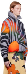 ERL Gray Sunset Down Jacket