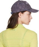 Acne Studios Blue Baseball Cap