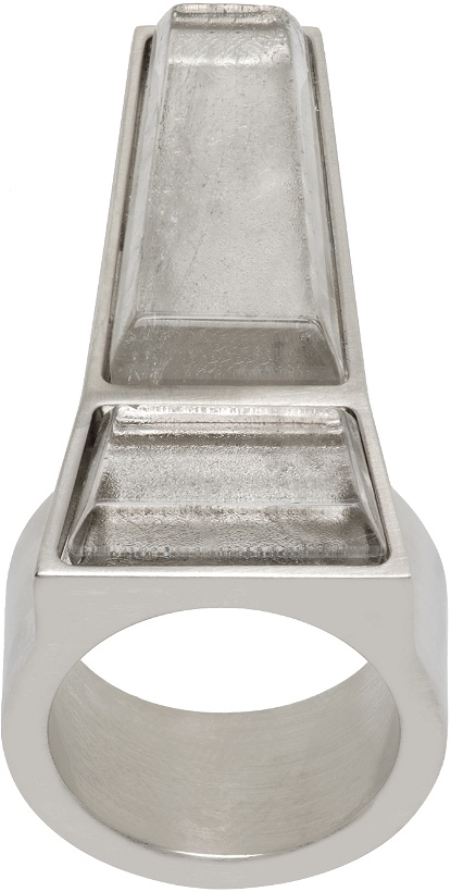 Photo: Rick Owens Silver Trunk Ring
