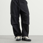 Y-3 Women's Regu Embroidery Trainer in Black