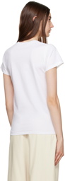 Baserange White Crewneck T-Shirt
