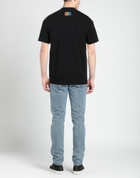 Vetements Mens T-shirt in Black