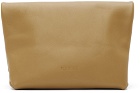 VETEMENTS Brown Paper Bag Pouch