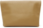 VETEMENTS Brown Paper Bag Pouch