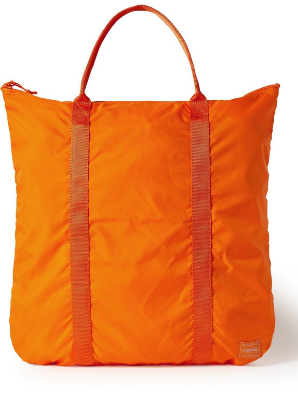Photo: Porter-Yoshida and Co - Flex 2Way Convertible Webbing-Trimmed Nylon-Ripstop Tote Bag