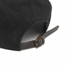 Uniform Bridge Men's Herringbone Twill Ball Cap in Black 
