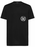 DOLCE & GABBANA - Cotton Logo T-shirt