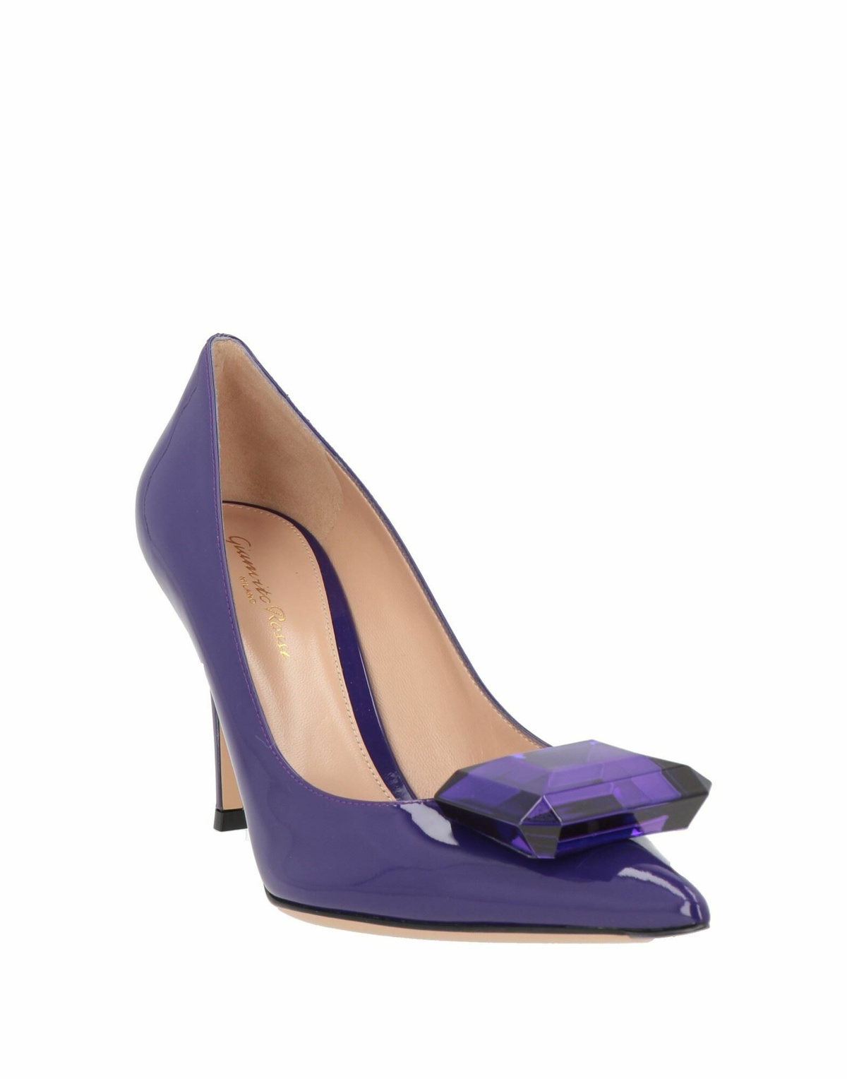 Gianvito Rossi Womens Pumps Dark in Purple