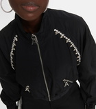 Area Embellished track jacket