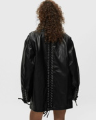 Rotate Birger Christensen Faded Oversized Jacket Black - Womens - Coats