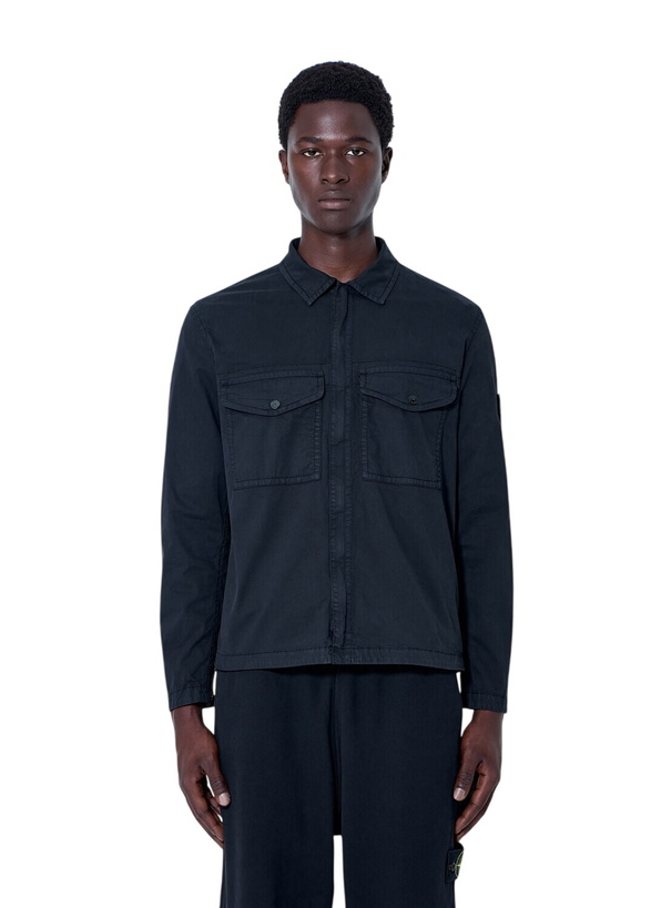 Photo: Stone Island Button-Down Cotton Shirt