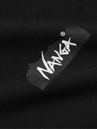 Nanga - Logo-Print Jersey T-Shirt - Black