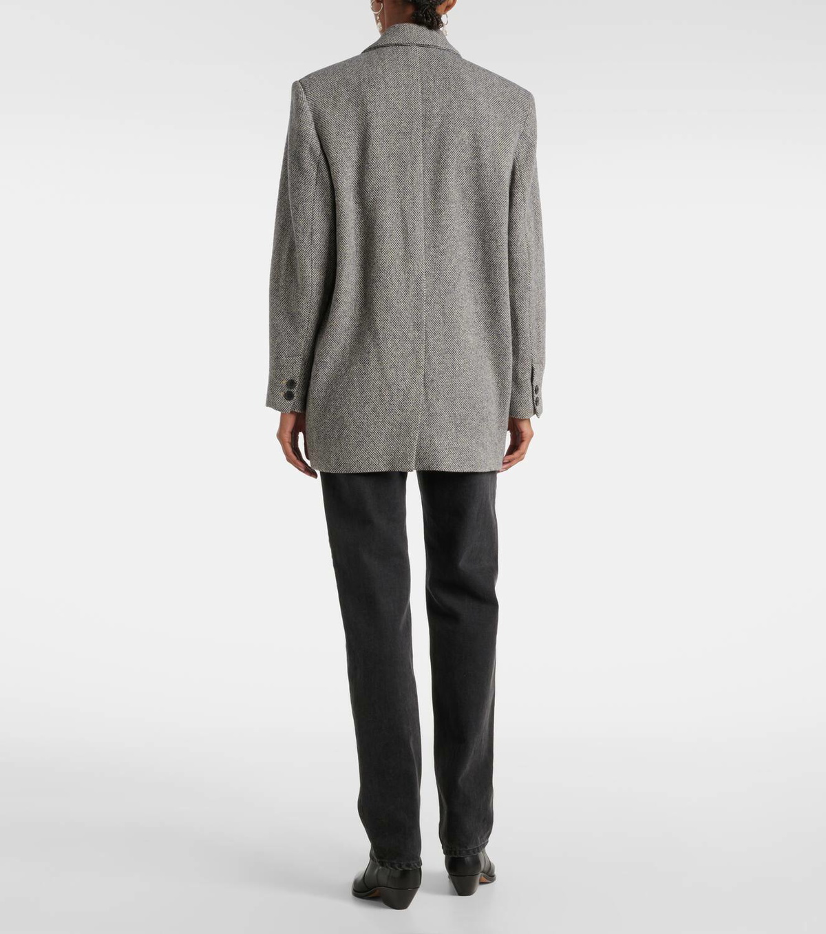 Marant Etoile Cikaito wool-blend blazer Isabel Marant Etoile