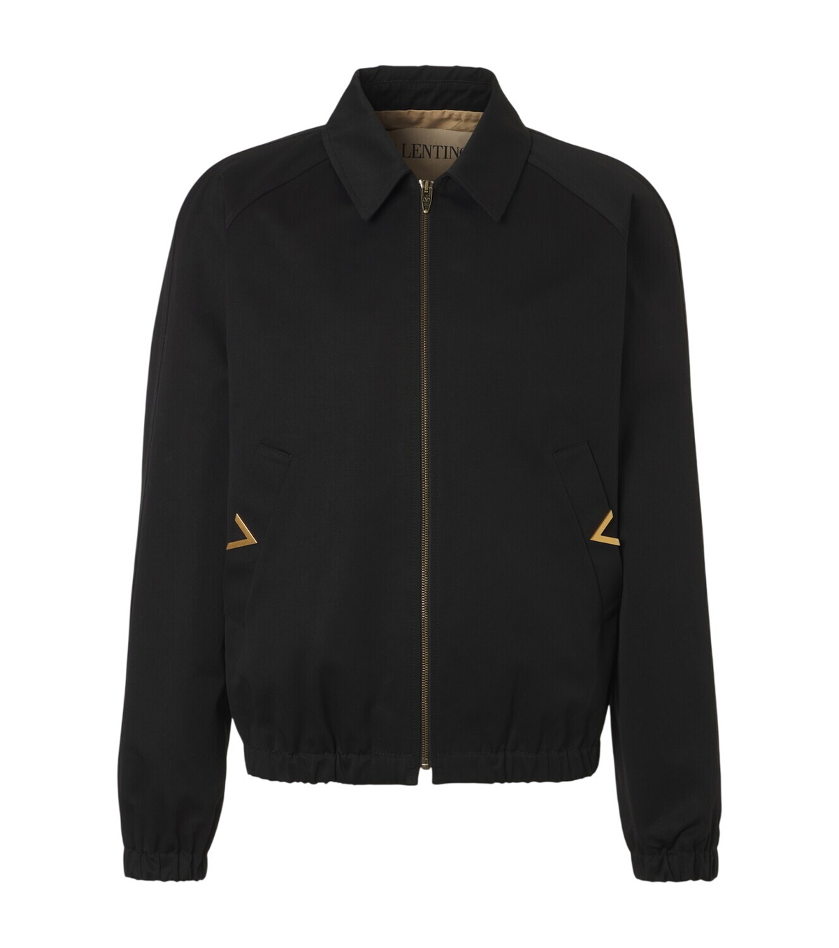 Valentino Oversized virgin wool varsity jacket Valentino