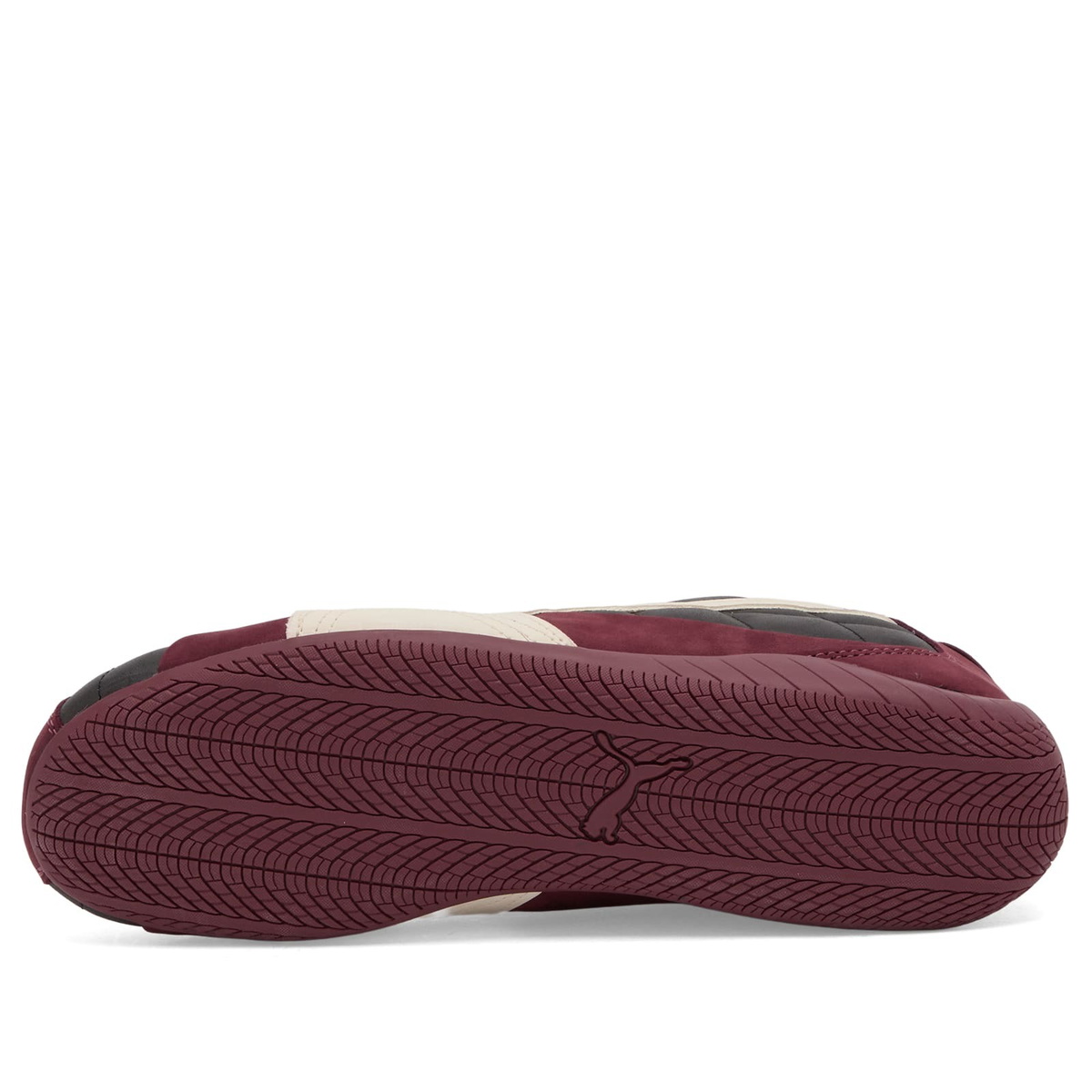 Puma Speedcat Plus Quilted Sneaker in Ruby Shimmer/Warm White