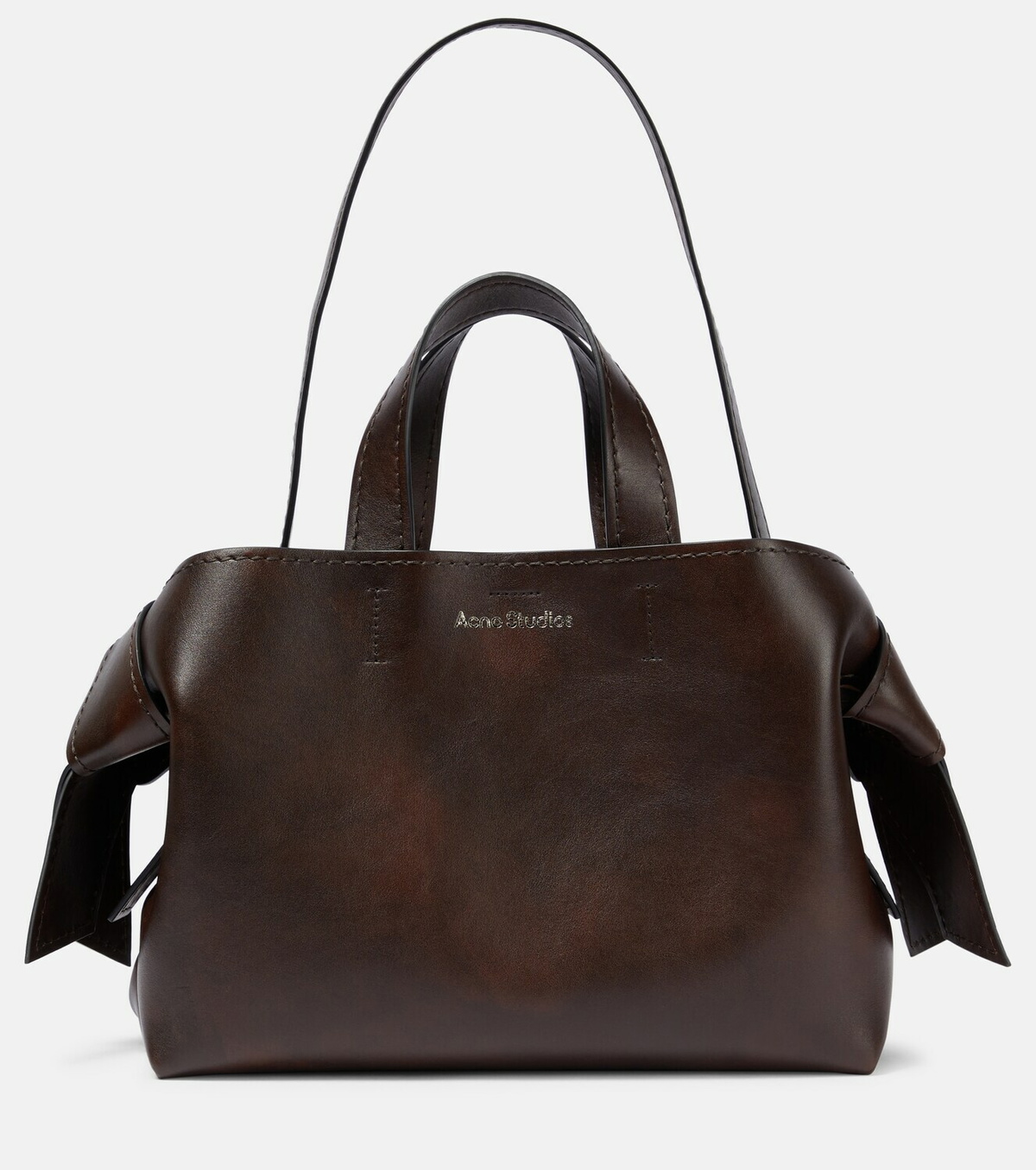 Acne Studios Musubi Medium leather shoulder bag Acne Studios