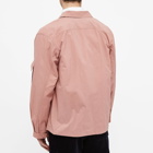 A Kind of Guise Men's Clyde Shirt Jacket in Dusty Rose