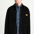 Service Works Men's Corduroy Chore Shirt in Black