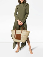 LOEWE - Basket Raffia Tote Bag