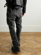 Enfants Riches Déprimés - Straight-Leg Distressed Jeans - Black