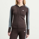 Adidas Women's Trefoil Hoodie in Aurora Coffee