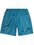 True Tribe - Neat Steve Mid-Length Printed ECONYL Jacquard Swim Shorts - Blue