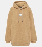 Dolce&Gabbana Logo teddy hoodie