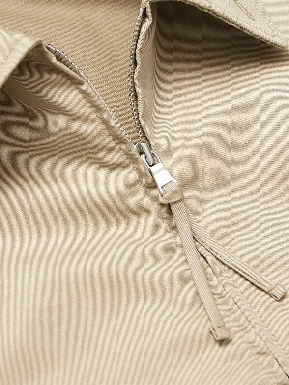 AGOLDE - Torres Cotton-Blend Twill Jacket - Neutrals