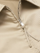 AGOLDE - Torres Cotton-Blend Twill Jacket - Neutrals