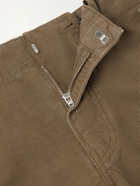 Jeanerica - Monti Straight-Leg Cotton Shorts - Brown
