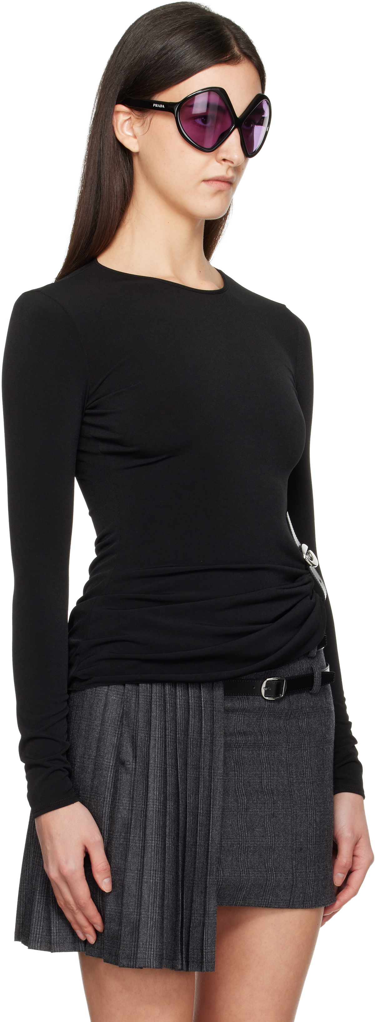 Coperni Black Suspended T-shirt