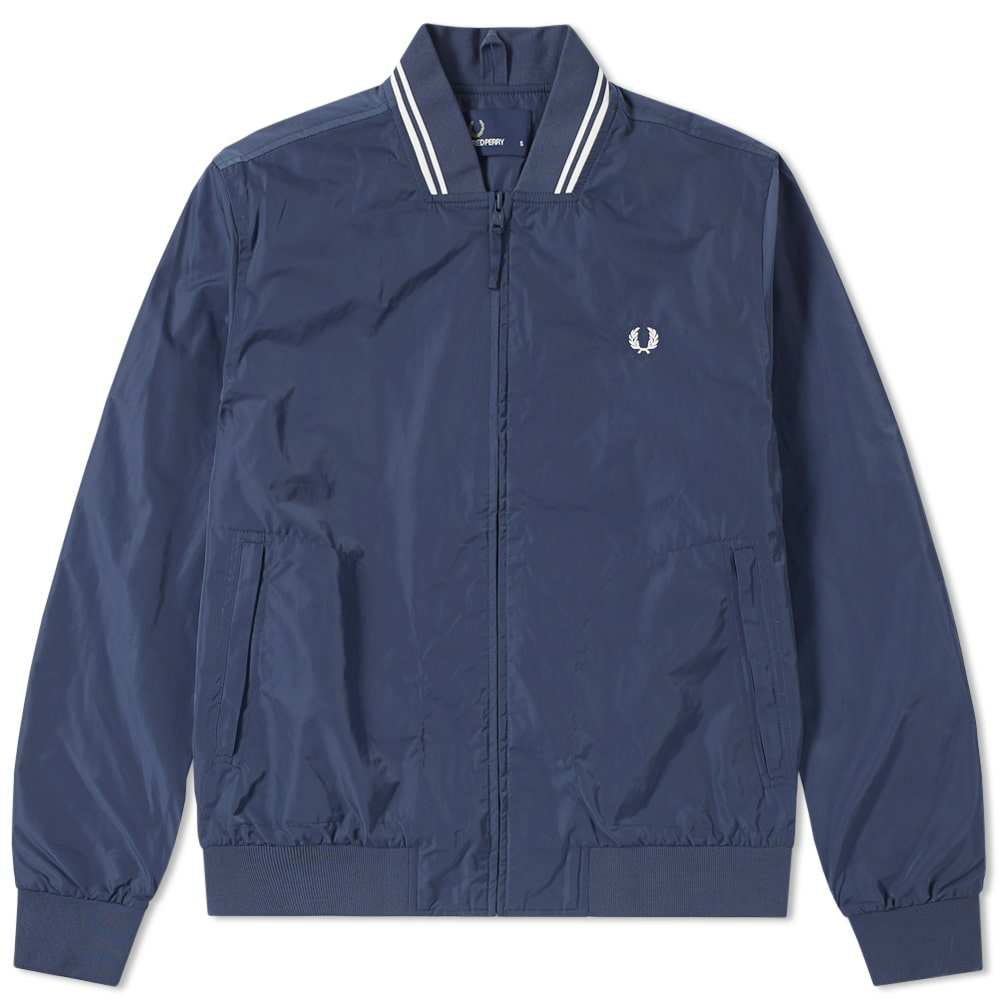 Photo: Fred Perry Twin Tipped Bomber Jacket