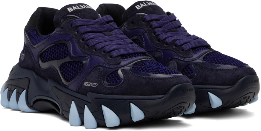 Balmain Blue B-East Sneakers Balmain