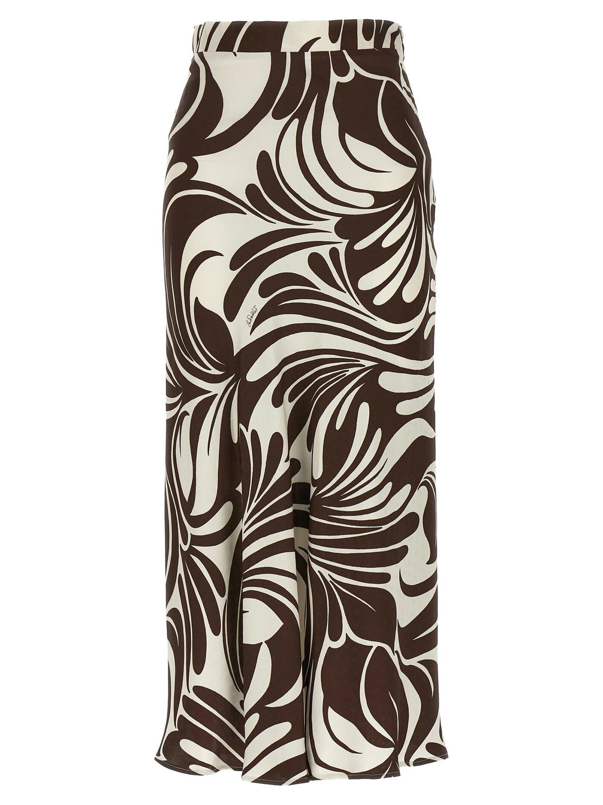 【La DoubleJ】 Big tieredコットンアンドシルク maxiスカート La DoubleJ Big tiered cotton and silk maxi skirt La DoubleJ