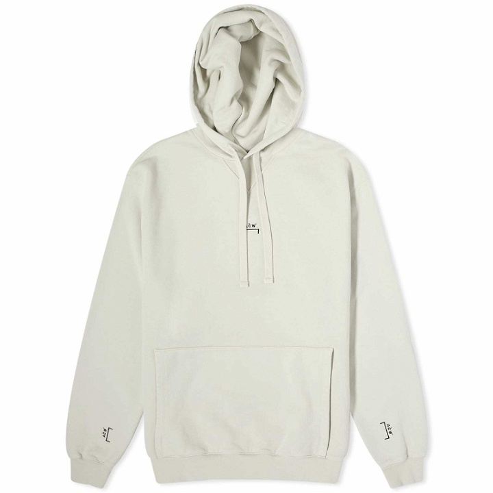 Photo: A-COLD-WALL* Men's Essential Hoody in Bone