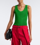 Loewe Double L jersey tank top