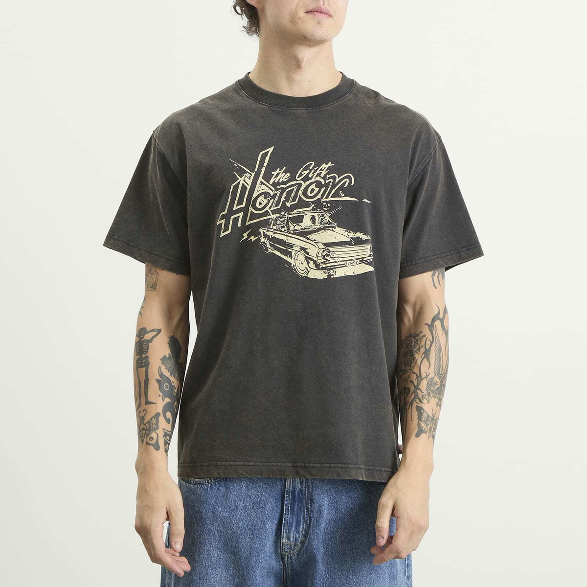 Honor the Gift Men's Joy Ride T-Shirt in Black