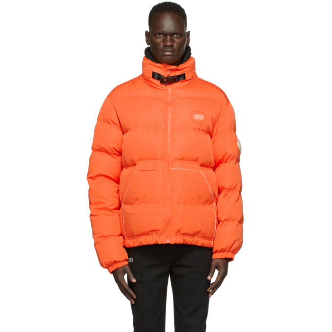 ADER error Orange Down Masking Jacket ADER error