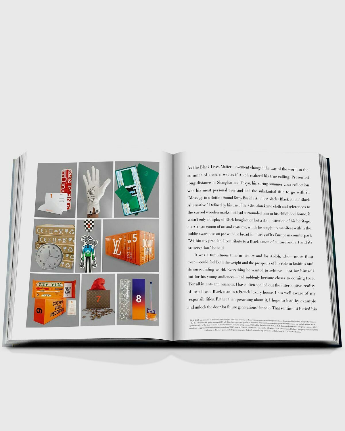 Assouline "Louis Vuitton: Virgil Abloh (Balloon Cover)" By Anders C. Madsen   Multi     Art & Design|Fashion & Lifestyle   One Size