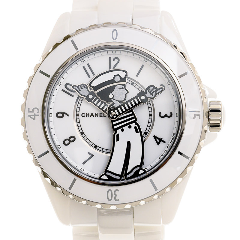 Chanel J12 Automatic Chronometer White Dial Ladies Watch H7481